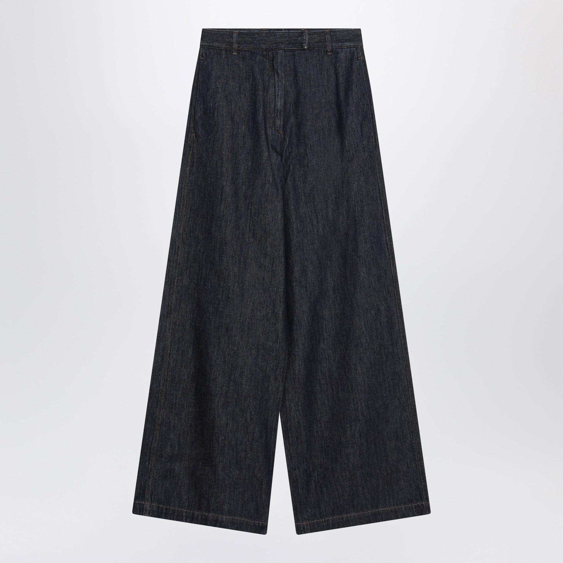 Dries Van Noten Dark Indigo Wide-Leg Jeans Women DRIES VAN NOTEN