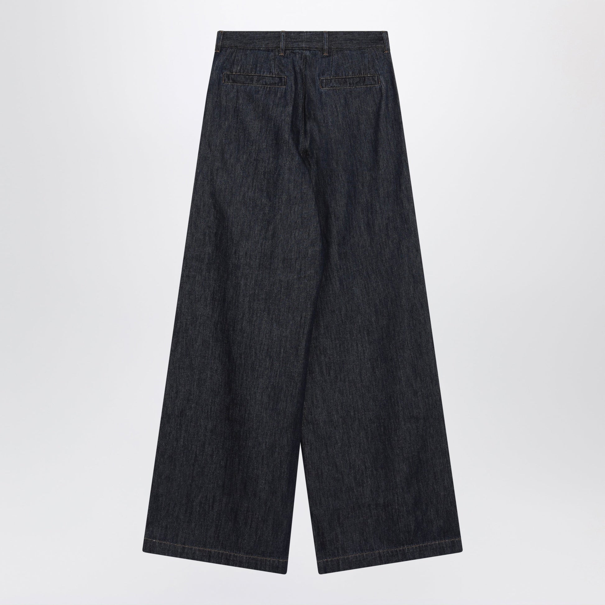 Dries Van Noten Dark Indigo Wide-Leg Jeans Women DRIES VAN NOTEN