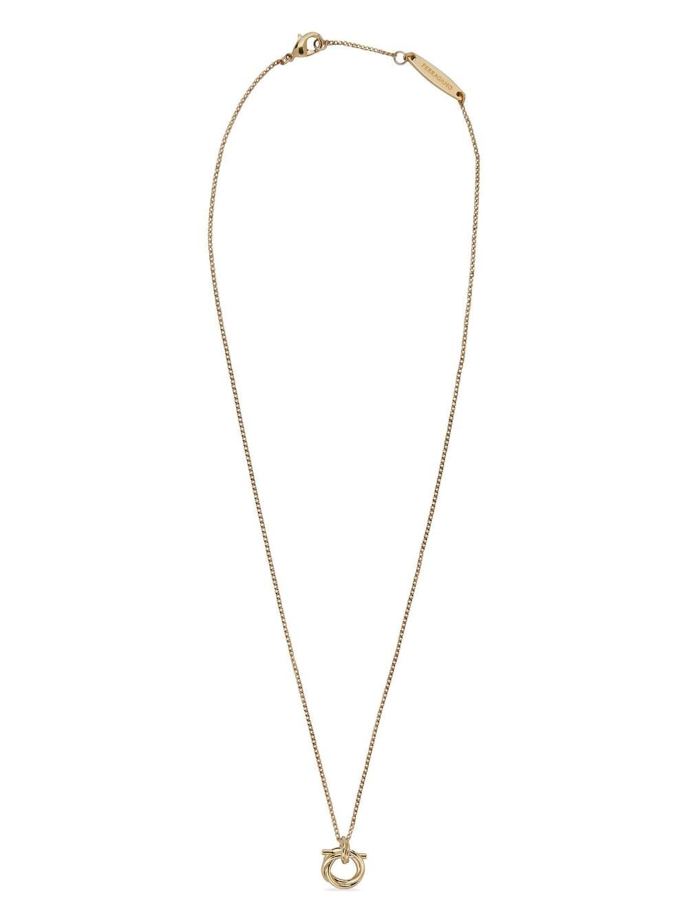 Ferragamo Women Collana Pendente Gancini Torchon FERRAGAMO