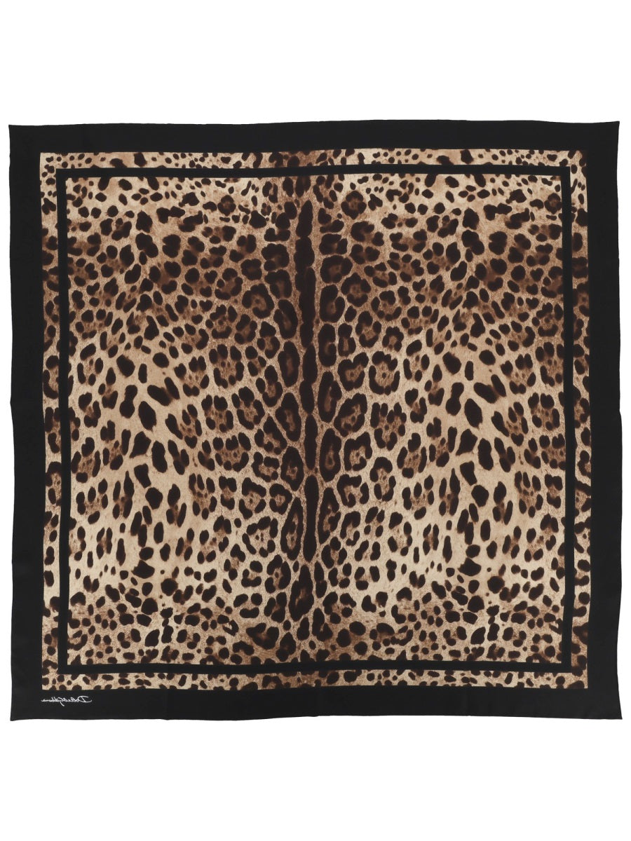 Dolce & Gabbana Women Foulard In Seta DOLCE & GABBANA