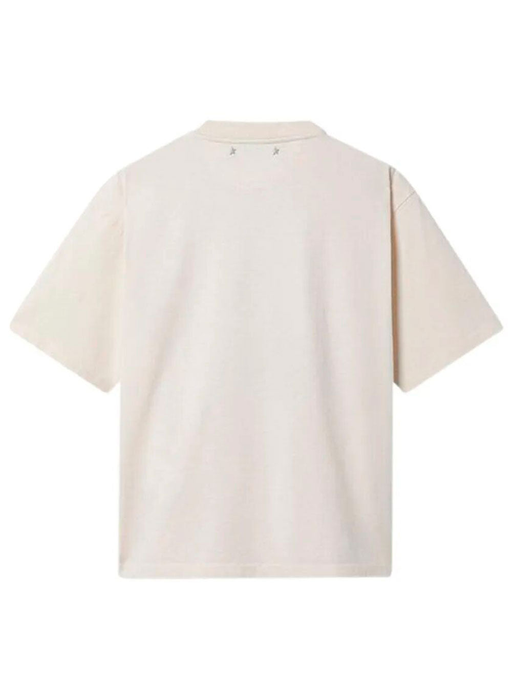 Golden Goose Women Star-Print Cotton Boxy T-Shirt GOLDEN GOOSE