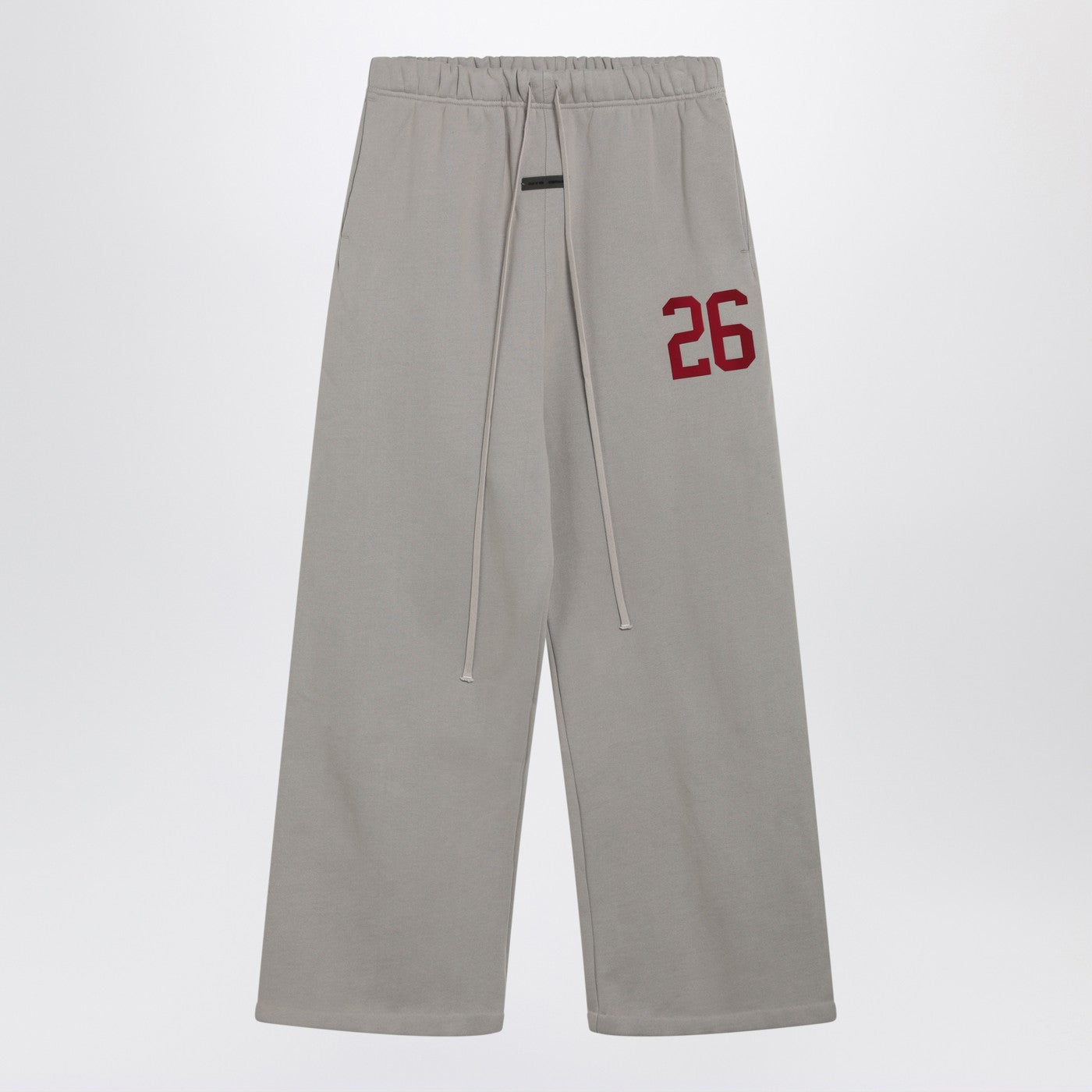 Fear Of God Essentials Smoke-Grey Lounge Pants Men Fear of God Essentials