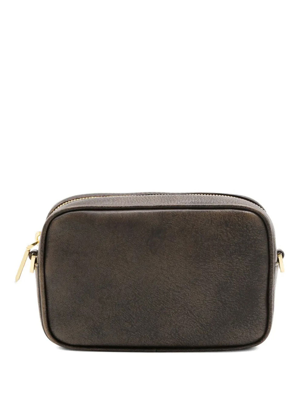 Golden Goose Women Mini Star Bag In Distressed Leather With Tone-On-Tone Star GOLDEN GOOSE