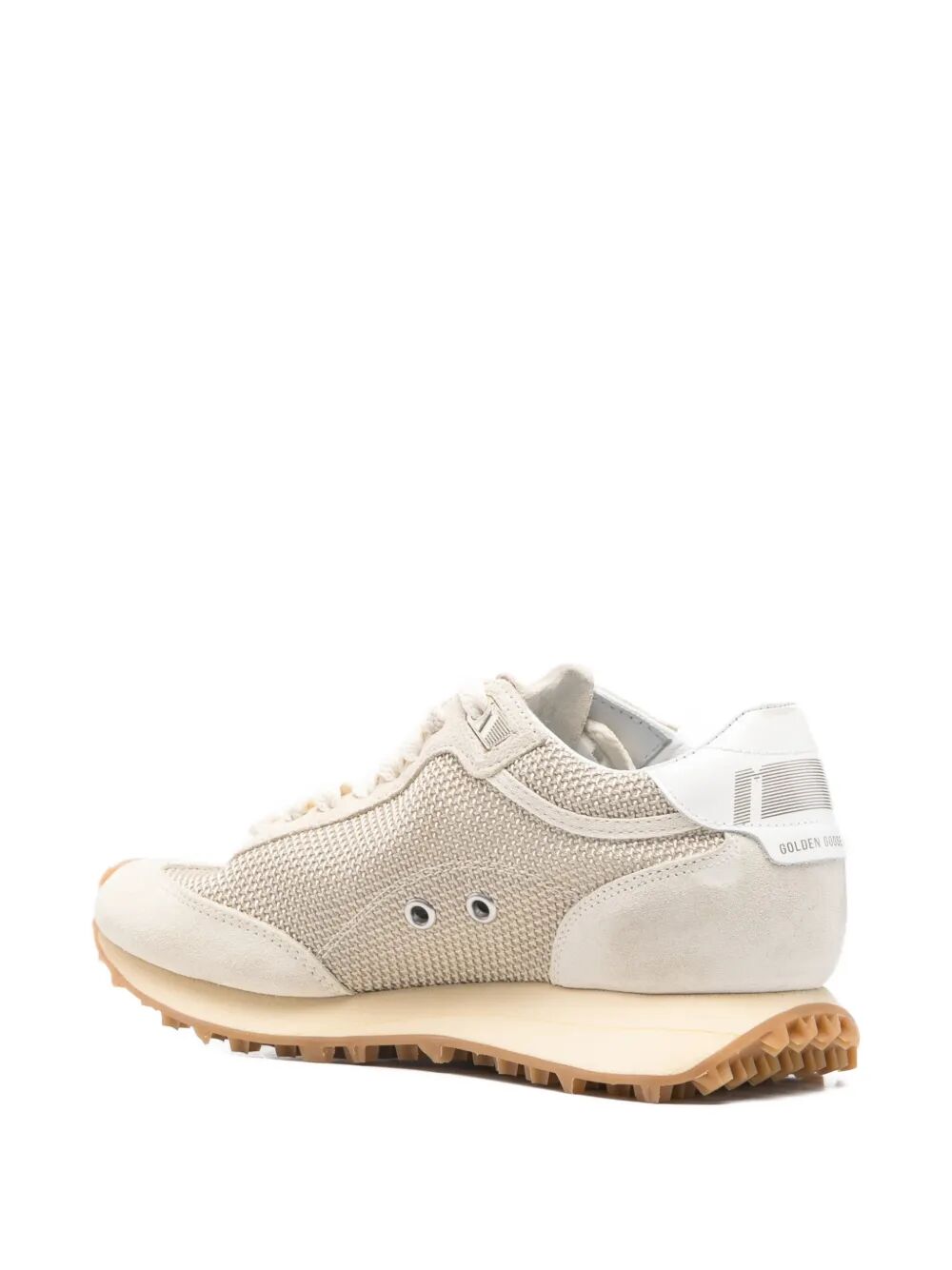 Golden Goose Women Running Marathon Mesh Sneakers With Suede Inserts GOLDEN GOOSE