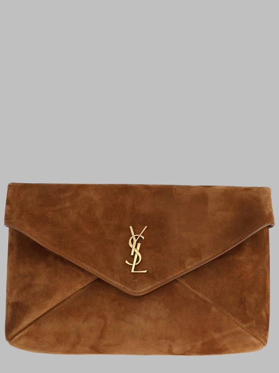 Saint Laurent Women Pochette "Envelope Cassandre" Large SAINT LAURENT