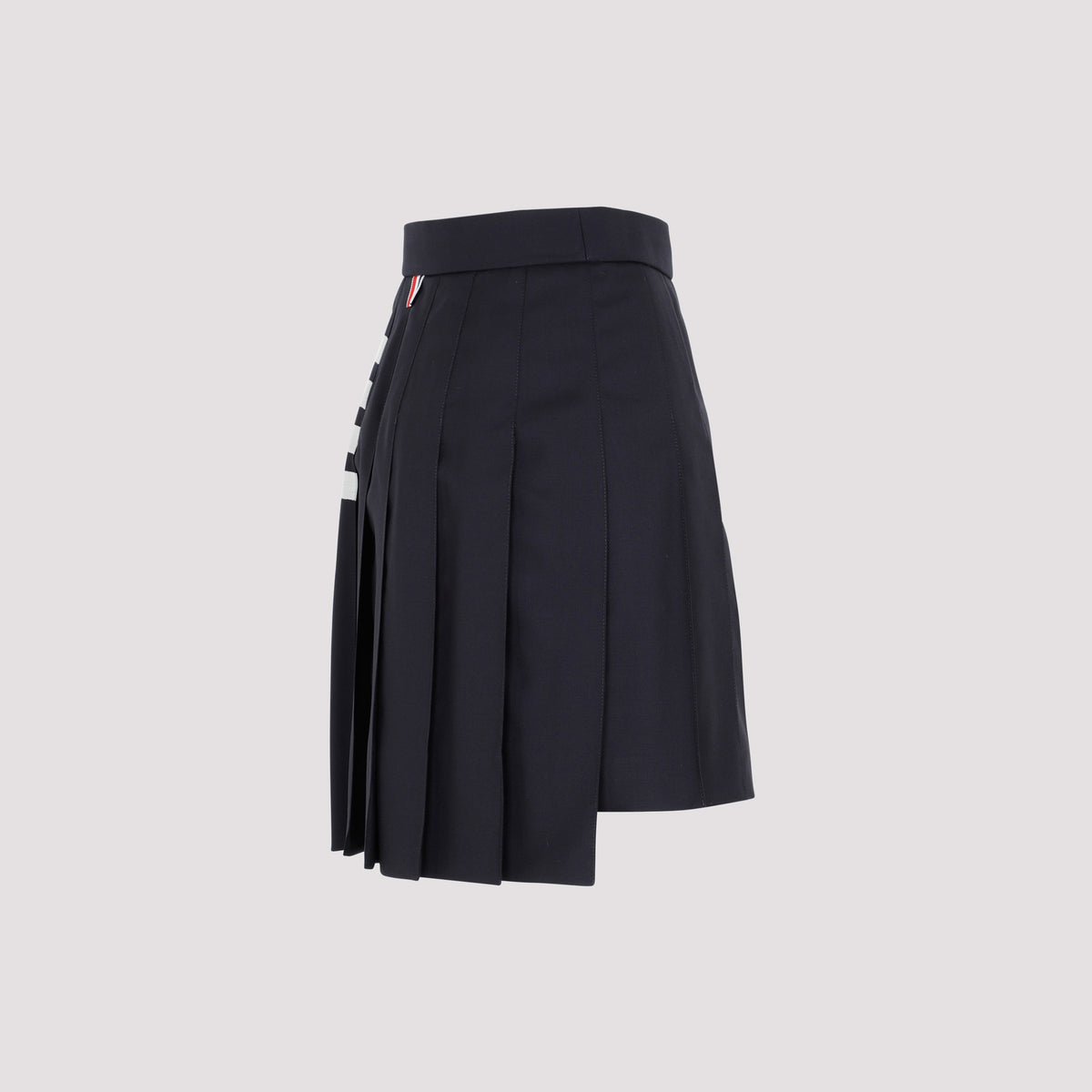 Thom Browne 4-Bar Pleated Miniskirt Women THOM BROWNE