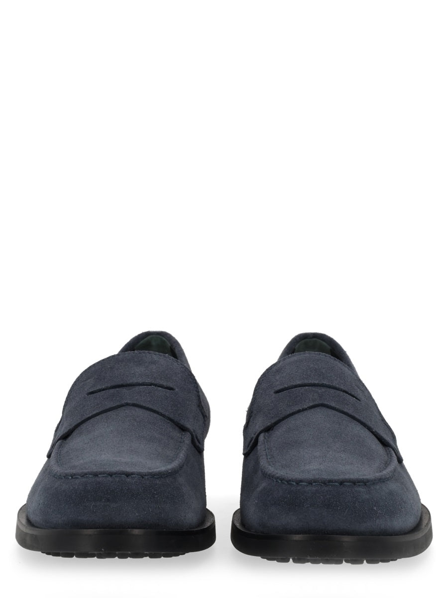 Tod's Men Mocassino In Suede TOD'S