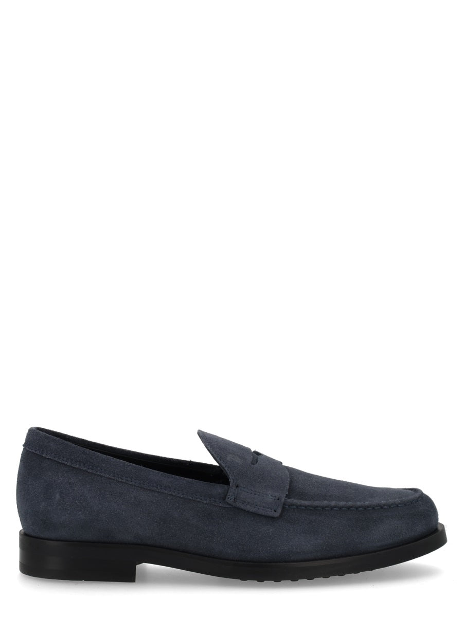 Tod's Men Mocassino In Suede TOD'S
