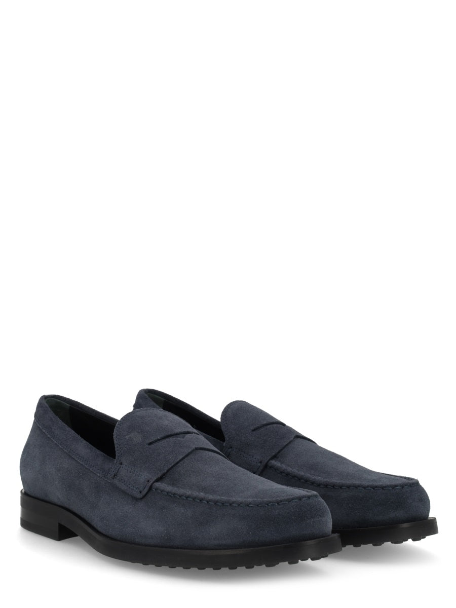 Tod's Men Mocassino In Suede TOD'S