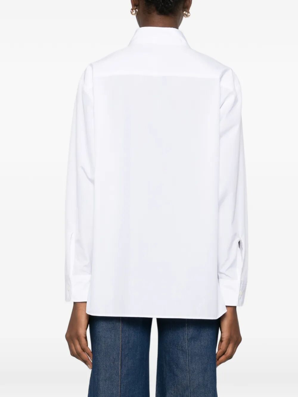 Etro Women Chest-Pocket Cotton Shirt ETRO