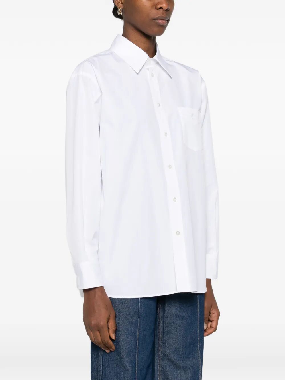 Etro Women Chest-Pocket Cotton Shirt ETRO