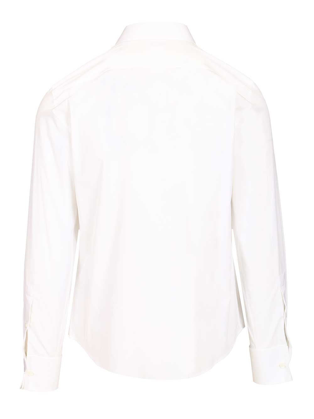Burberry Men Slim-Fit Cotton Tuxedo Shirt BURBERRY