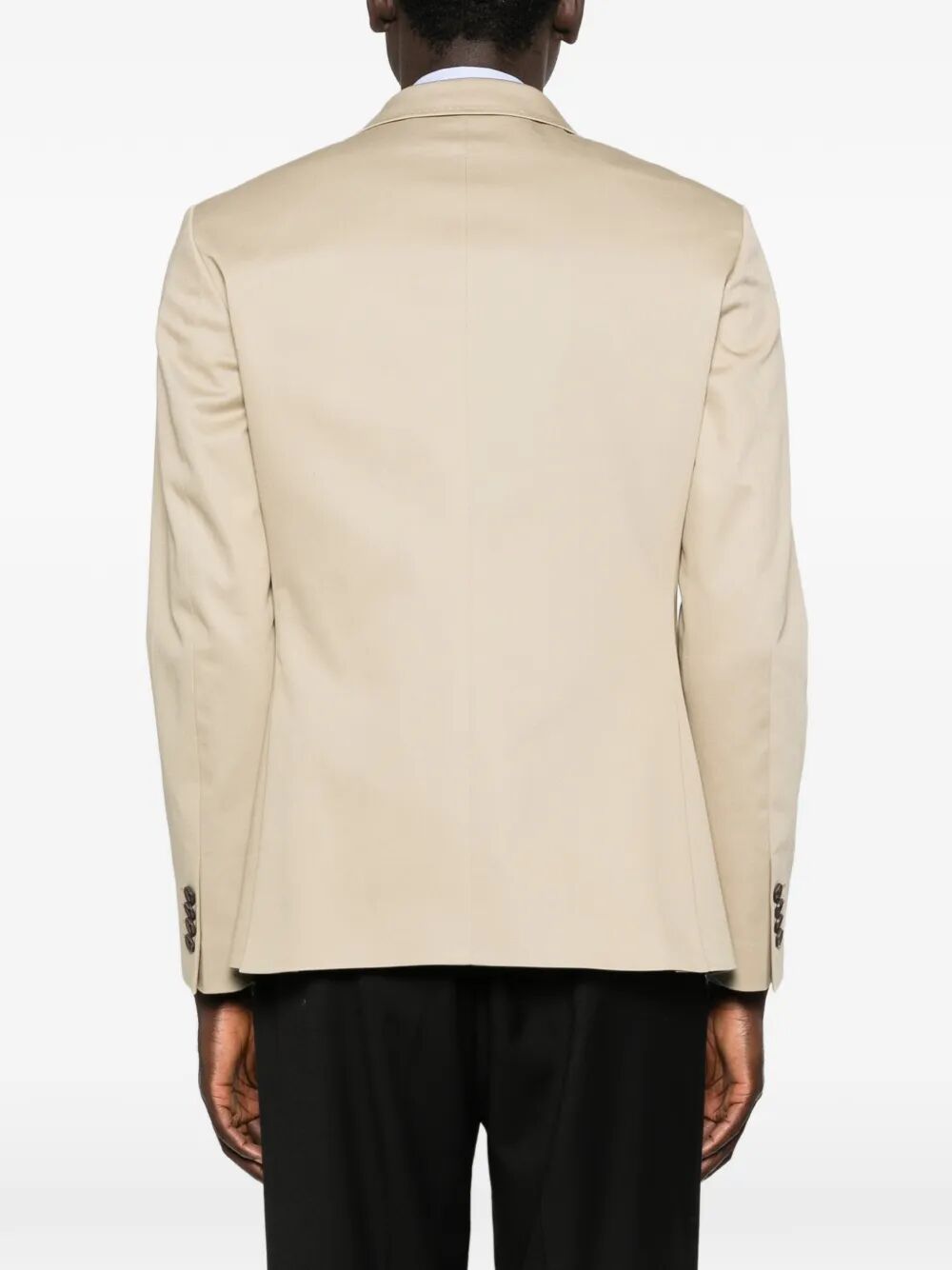 Etro Men Roma Single-Breasted Cotton Blazer ETRO