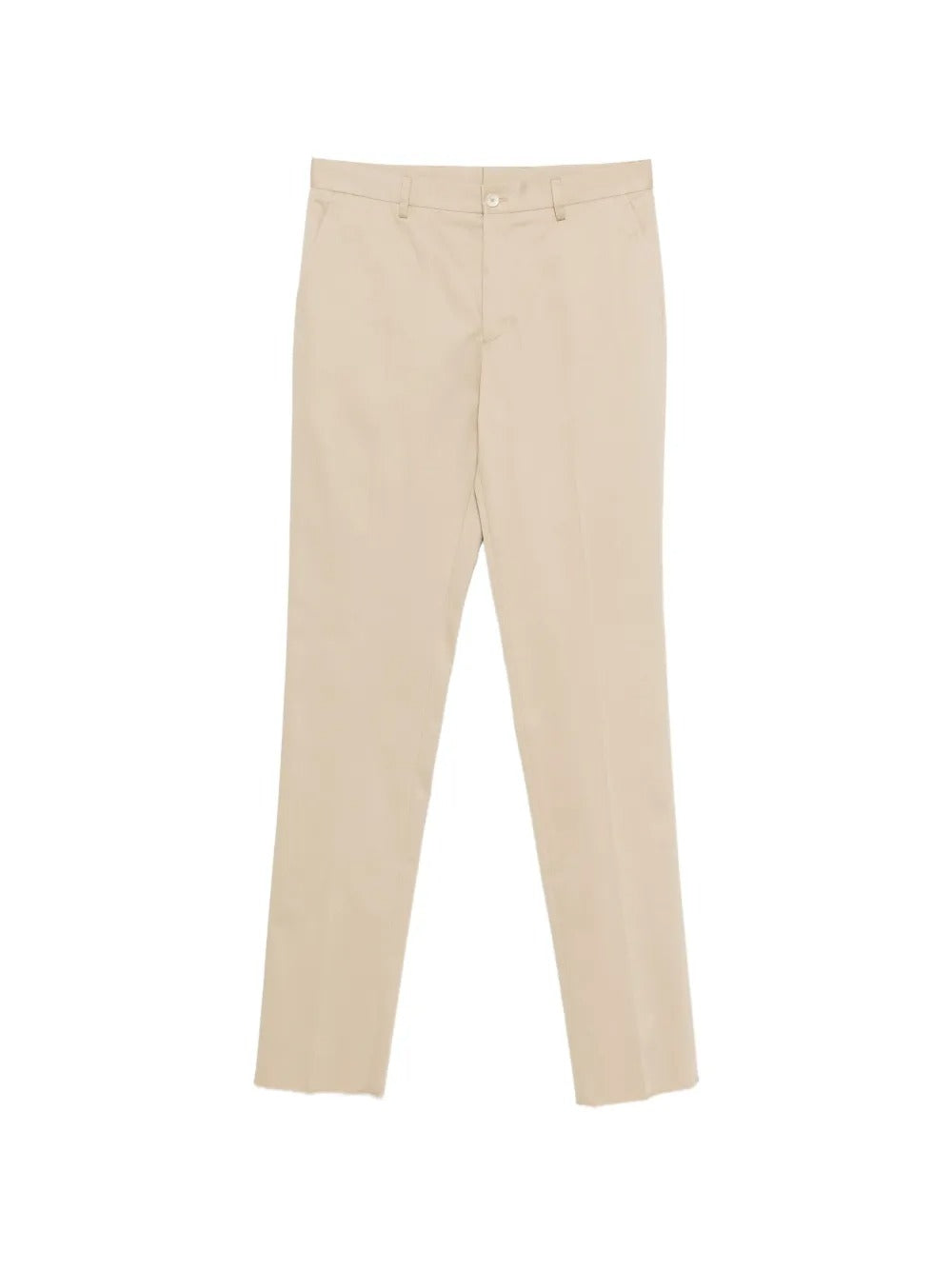 Etro Men Roma Cotton Straight-Leg Trousers ETRO