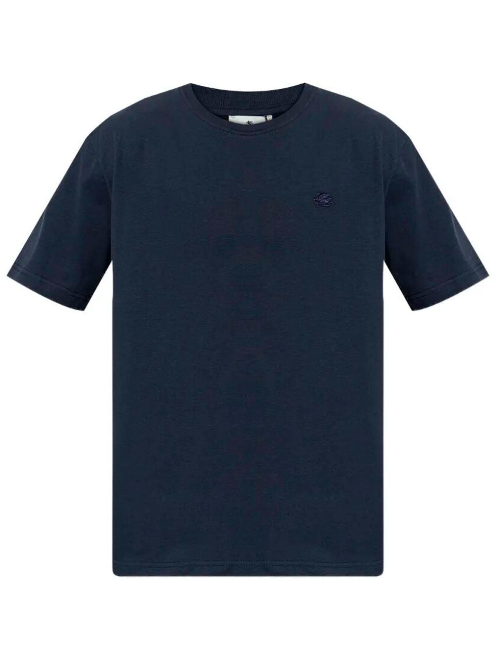 Etro Men Pegaso Embroidery Cotton T-Shirt ETRO