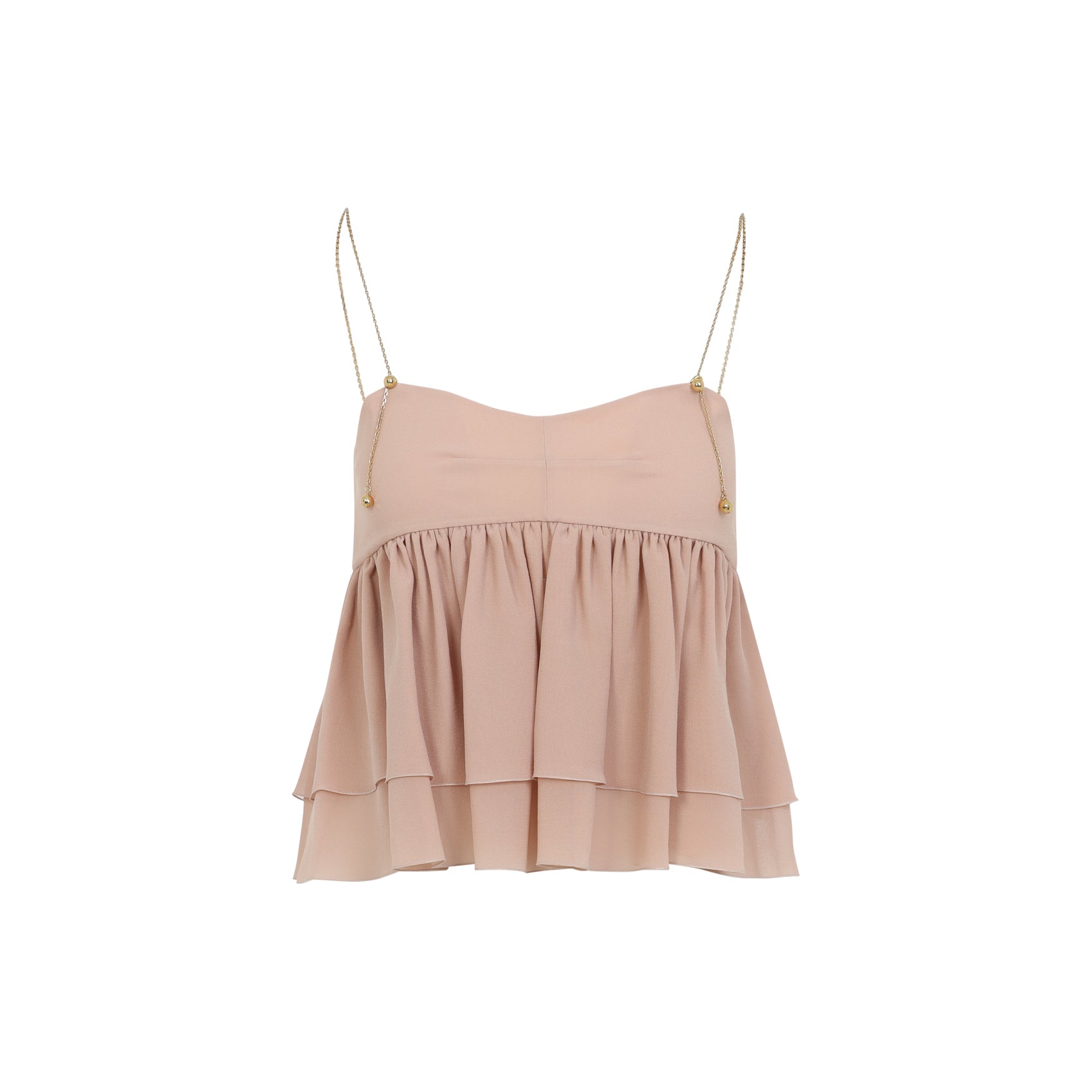 Chloe Silk Top Women CHLOE