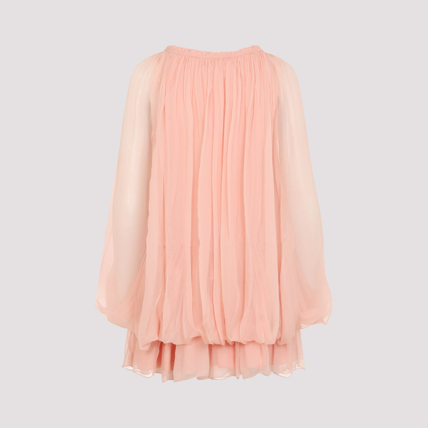 Chloe Silk Mini Dress Women CHLOE
