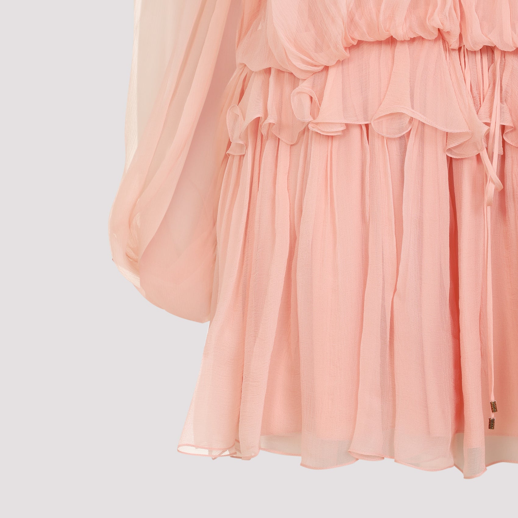 Chloe Silk Mini Dress Women CHLOE