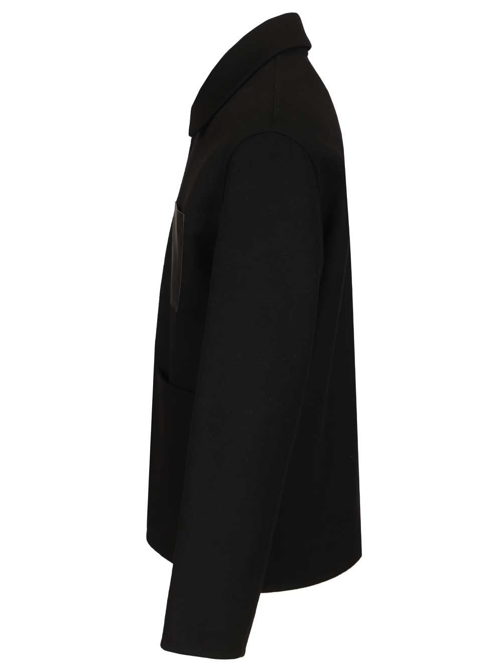 Loewe Men Wool And Cashmere Workwear Jacket LOEWE