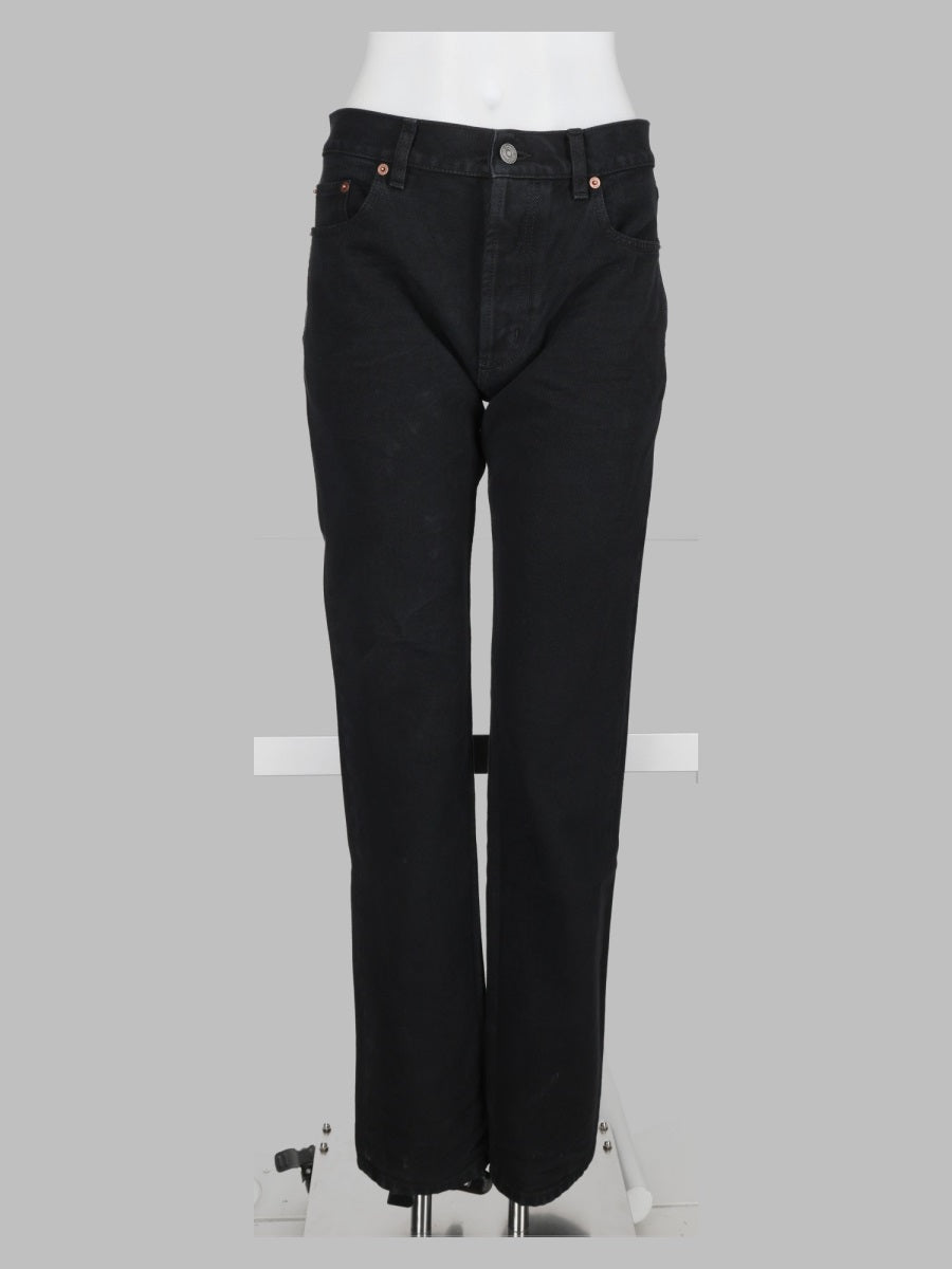 Saint Laurent Women Jeans In Denim Di Cotone SAINT LAURENT