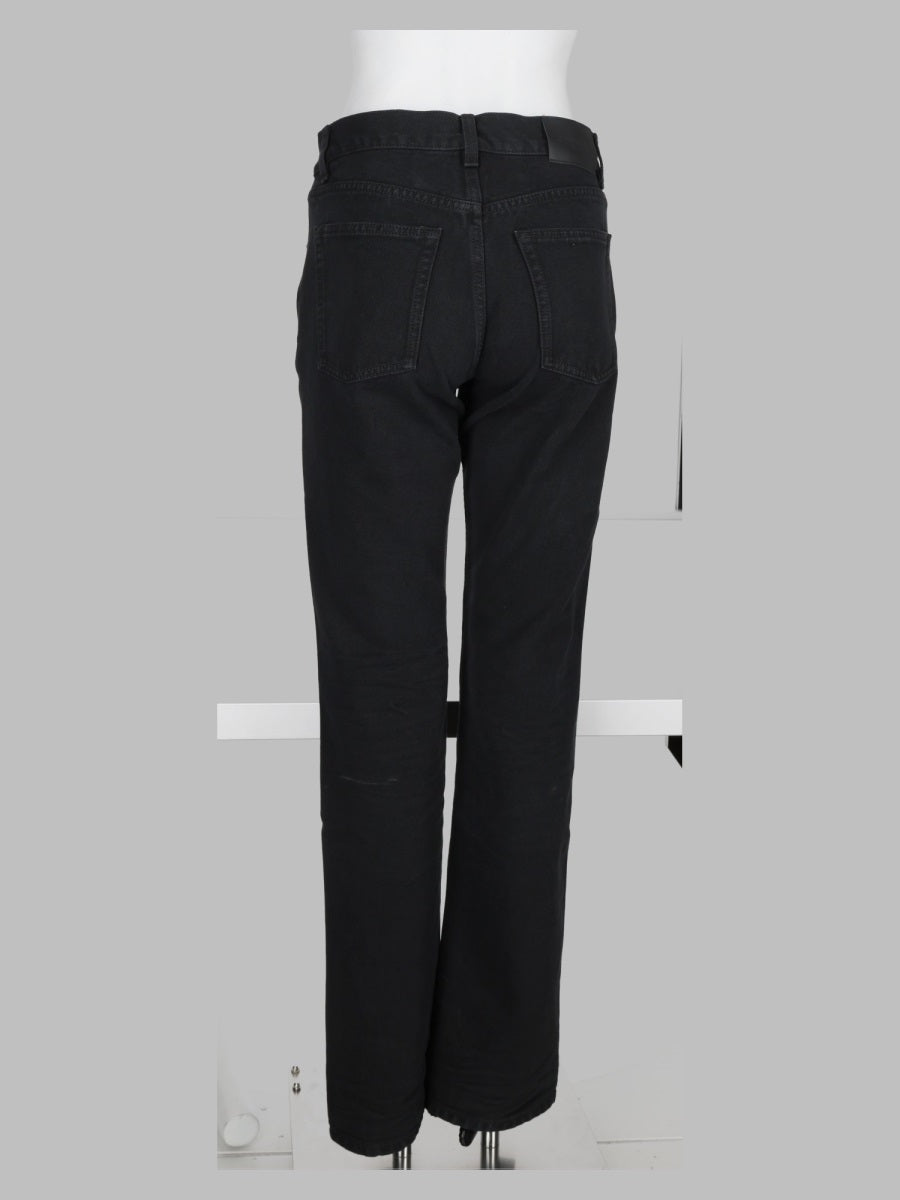 Saint Laurent Women Jeans In Denim Di Cotone SAINT LAURENT