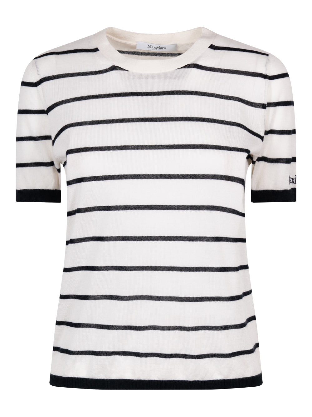 Max Mara Women Cashmere And Silk Yarn Sweater MAX MARA