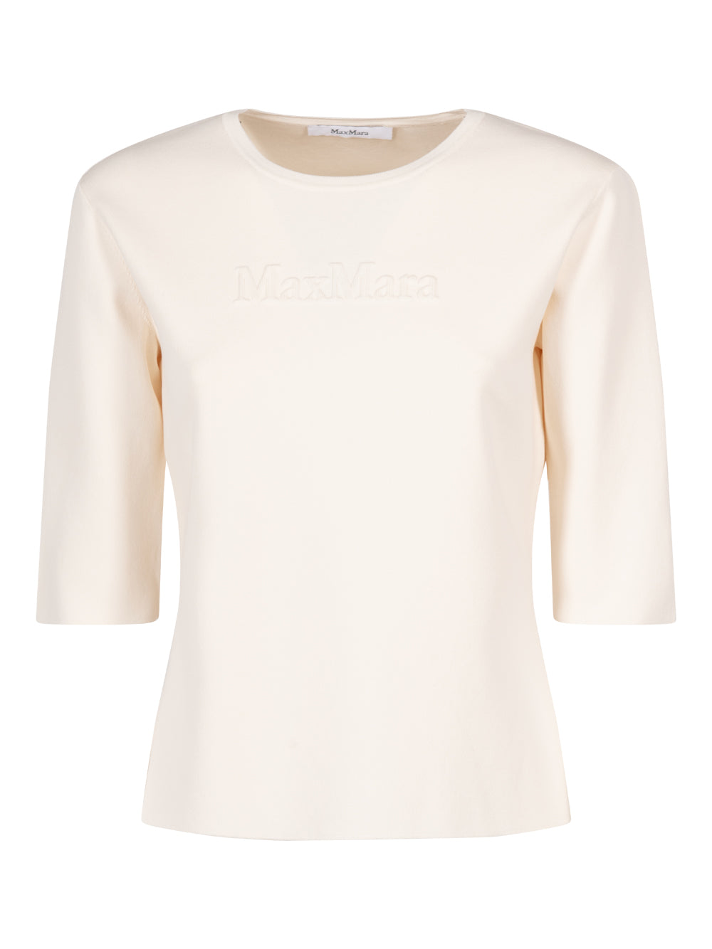 Max Mara Women Knitted Jersey Short-Sleeved Top MAX MARA