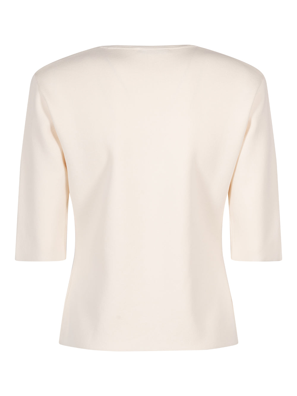 Max Mara Women Knitted Jersey Short-Sleeved Top MAX MARA