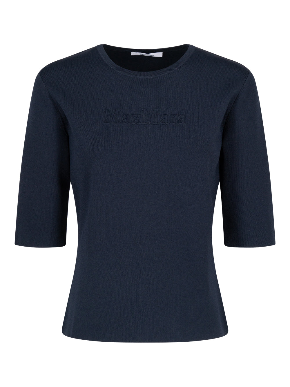 Max Mara Women Knitted Jersey Short-Sleeved Top MAX MARA