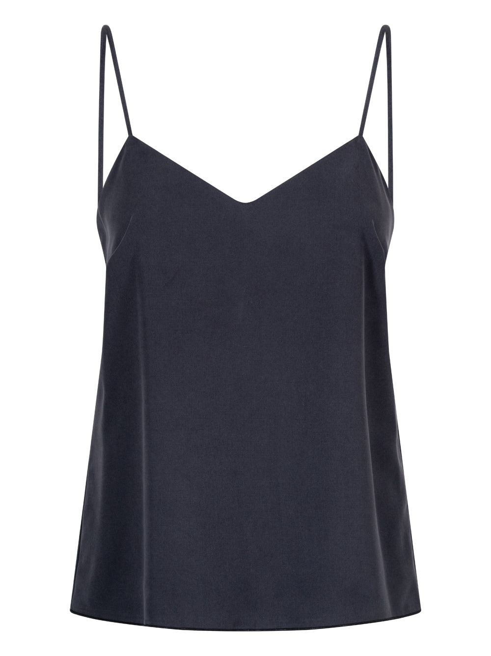 Max Mara Women Silk Canvas Top MAX MARA