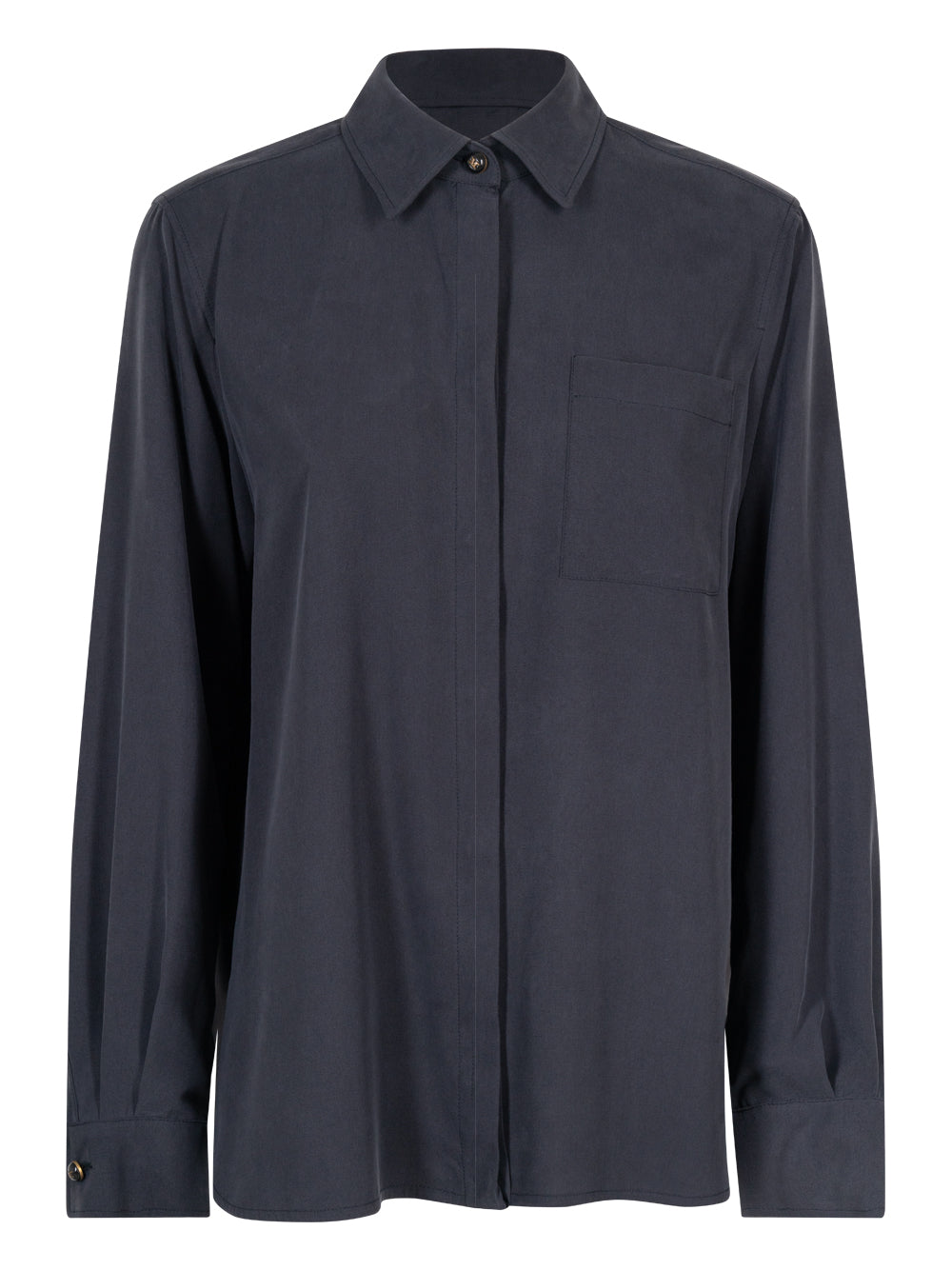 Max Mara Women Silk Canvas Shirt MAX MARA