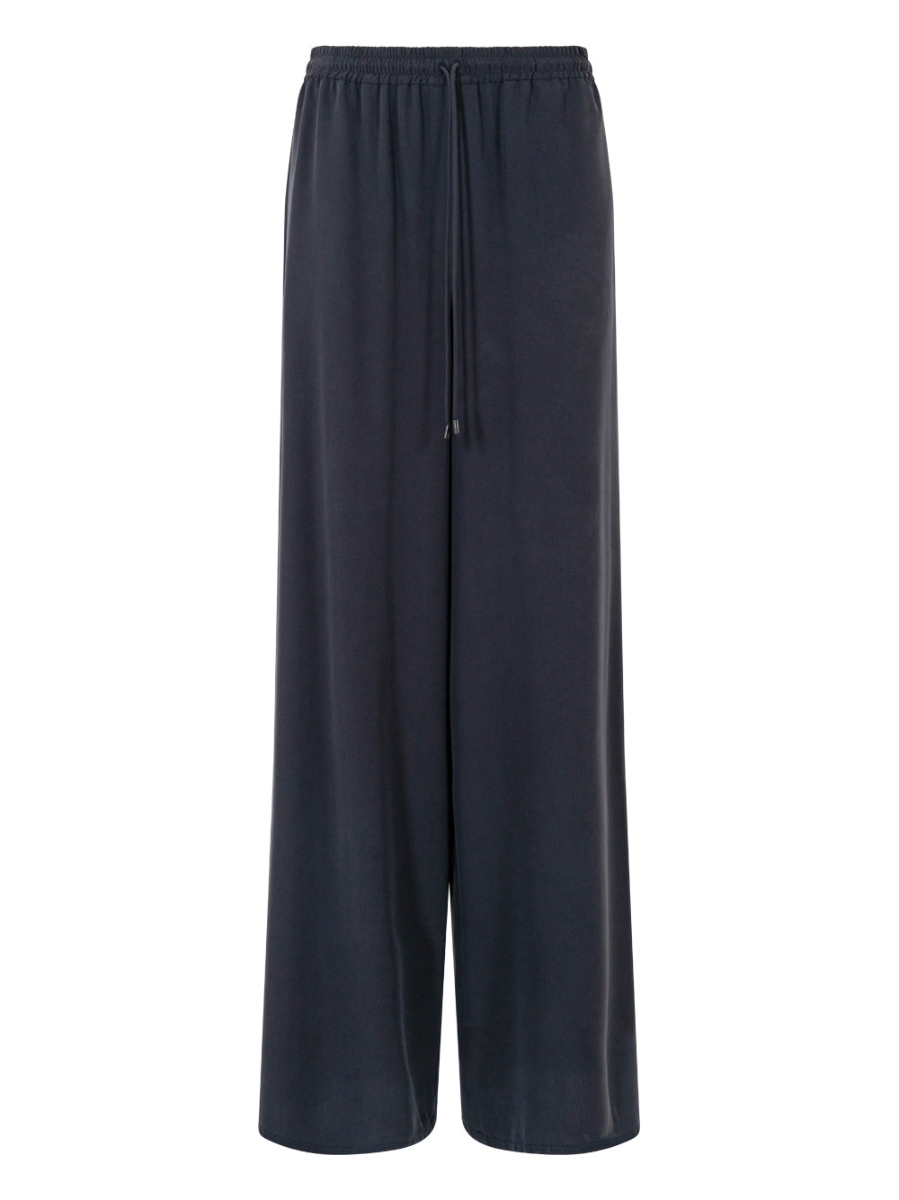 Max Mara Women Wide-Fit Washed Silk Trousers MAX MARA