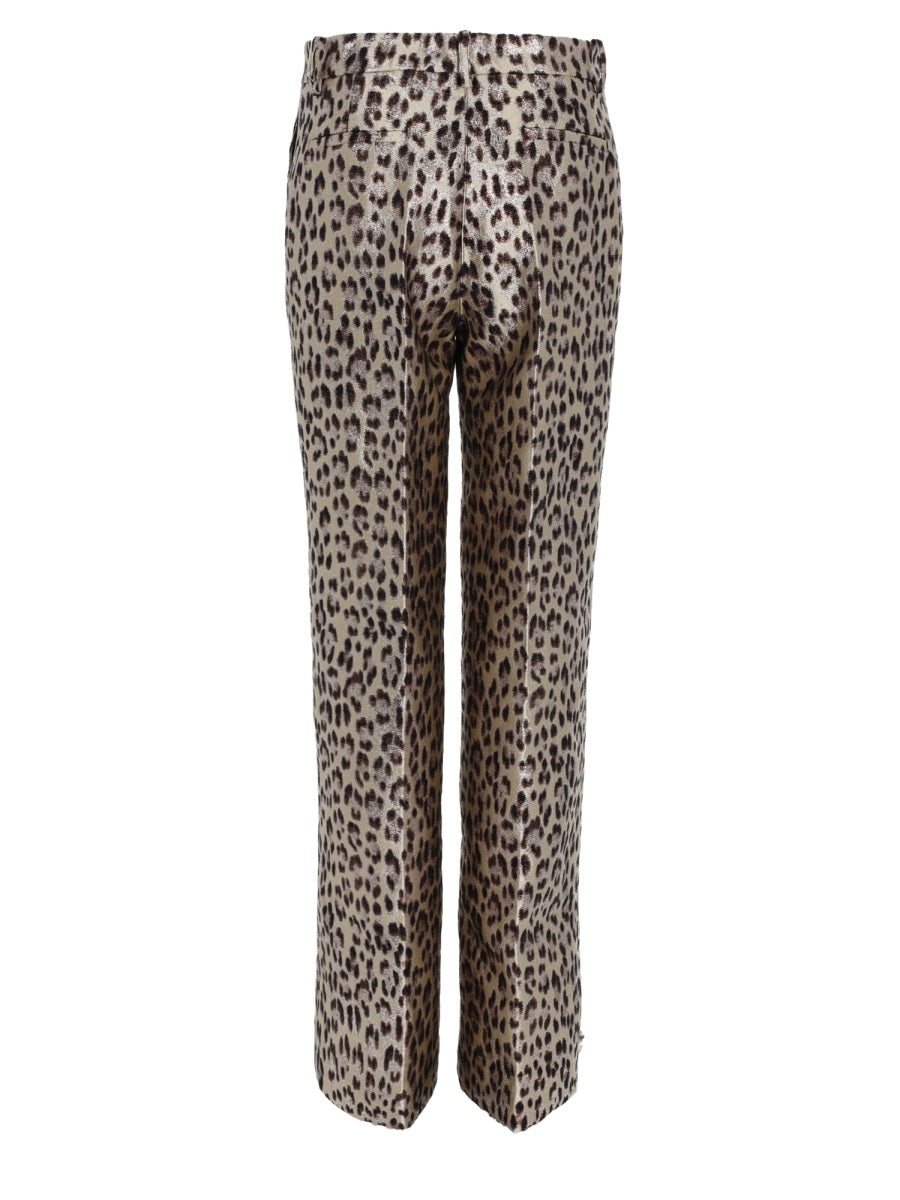 P.A.R.O.S.H. Women Pantalone Con Motivo Animalier P.A.R.O.S.H.