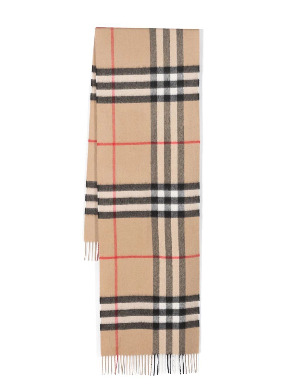 Burberry Men Check Cashmere Scarf BURBERRY
