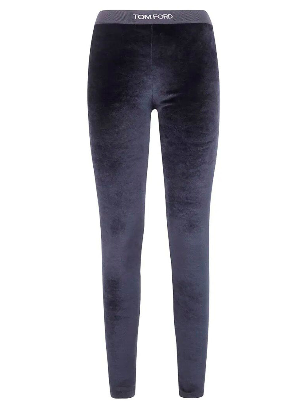 Tom Ford Women Stretch Lustrous Velour Signature Leggings