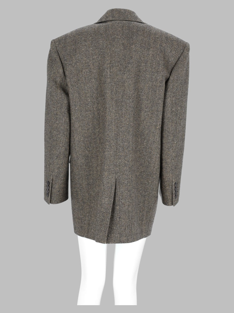 Saint Laurent Women Giacca Monopetto In Lana SAINT LAURENT
