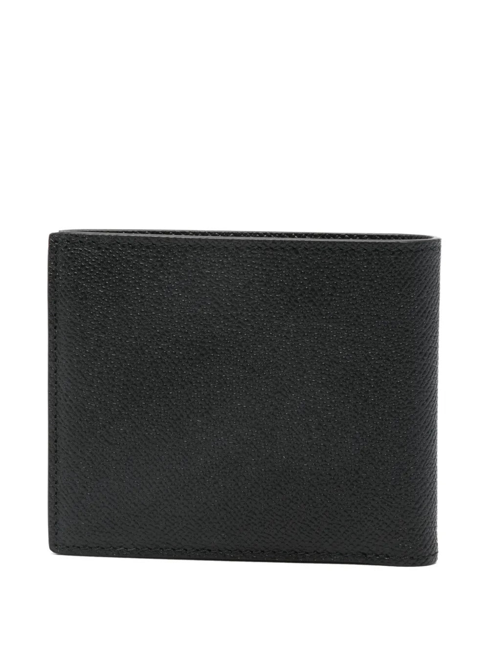 Tom Ford Men Bifold Leather Wallet With Metal Tf Logo TOM FORD
