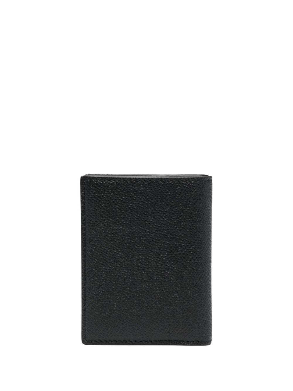 Tom Ford Men Grained Leather Small Folding Cardholder TOM FORD