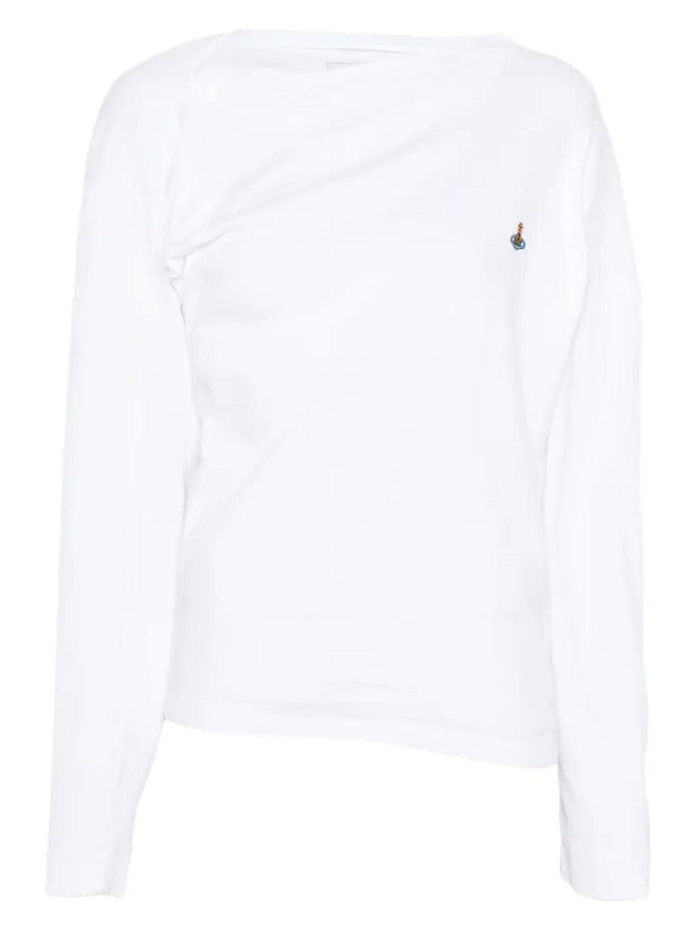 Vivienne Westwood Women Ls Hebo Asymmetric Neck Top VIVIENNE WESTWOOD