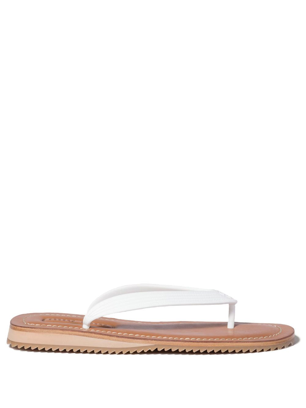 Miu Miu Women Slightly Padded Thong Sandals MIU MIU