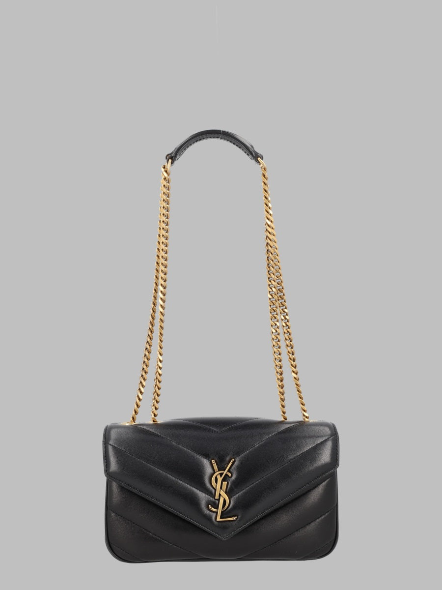 Saint Laurent Women Borsa "Loulou" In Pelle Trapuntata SAINT LAURENT