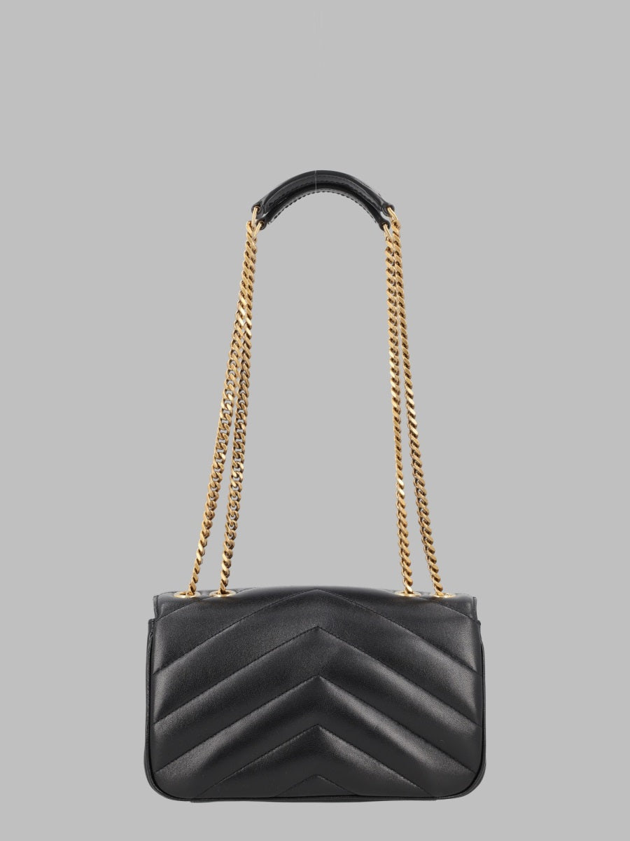 Saint Laurent Women Borsa "Loulou" In Pelle Trapuntata SAINT LAURENT