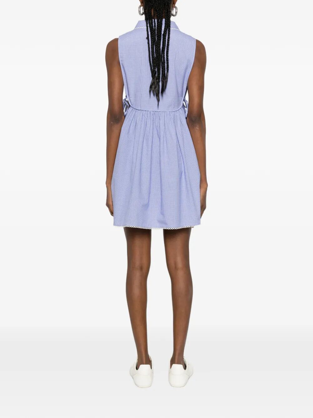 Miu Miu Women Vichy Cotton Dress MIU MIU