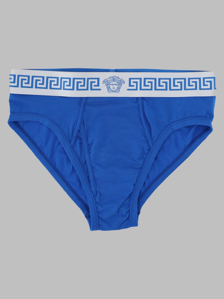 Versace Men Slip In Jersey Di Cotone VERSACE