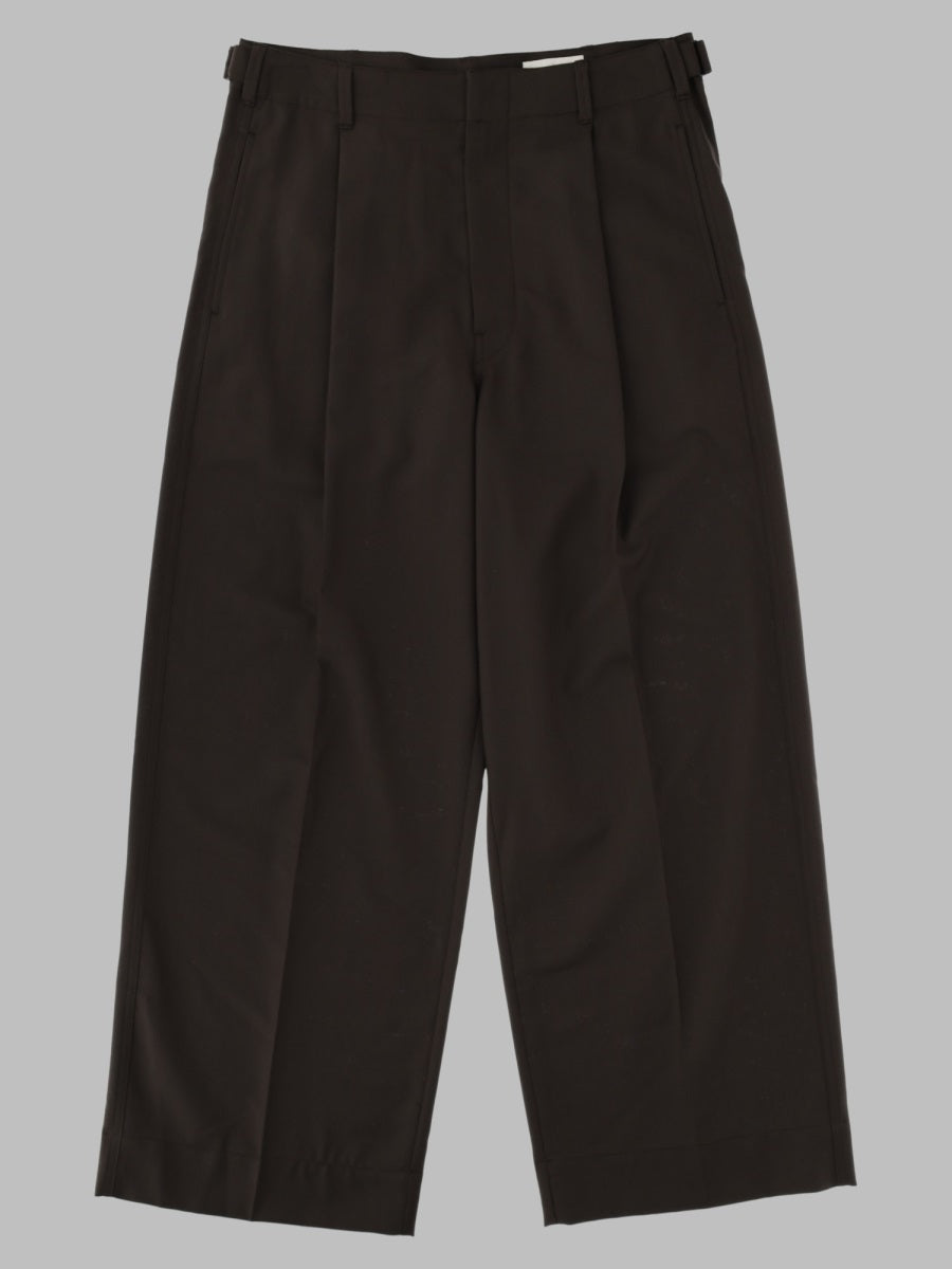 Lemaire Men Pantalone Sartoriale In Misto Lana LEMAIRE
