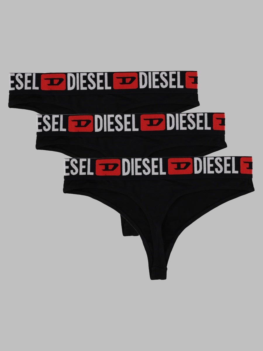 Diesel Women 3-Pack Perizoma Con Logo DIESEL