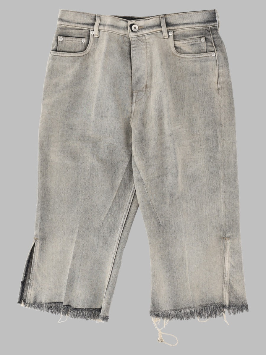 Rick Owens Men Jeans "Bolan Cutoffs" RICK OWENS