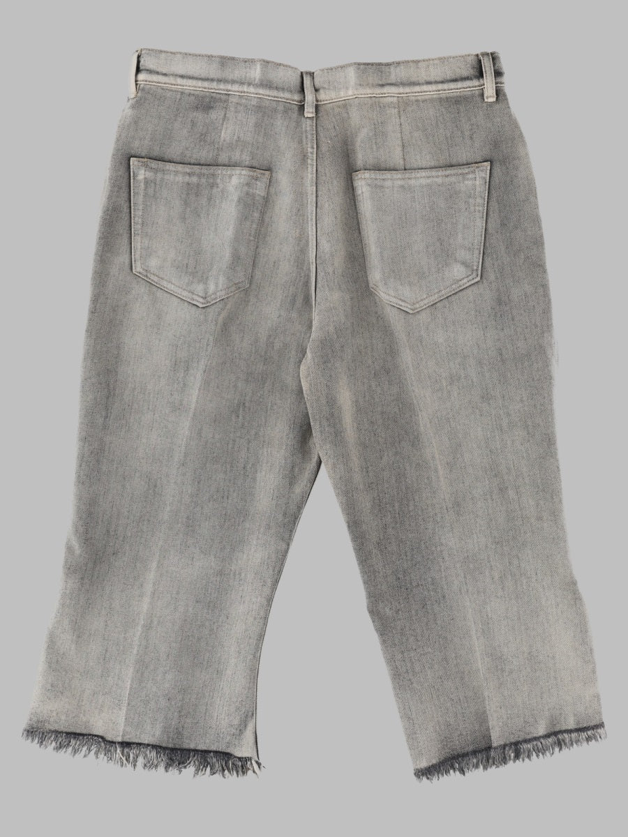 Rick Owens Men Jeans "Bolan Cutoffs" RICK OWENS