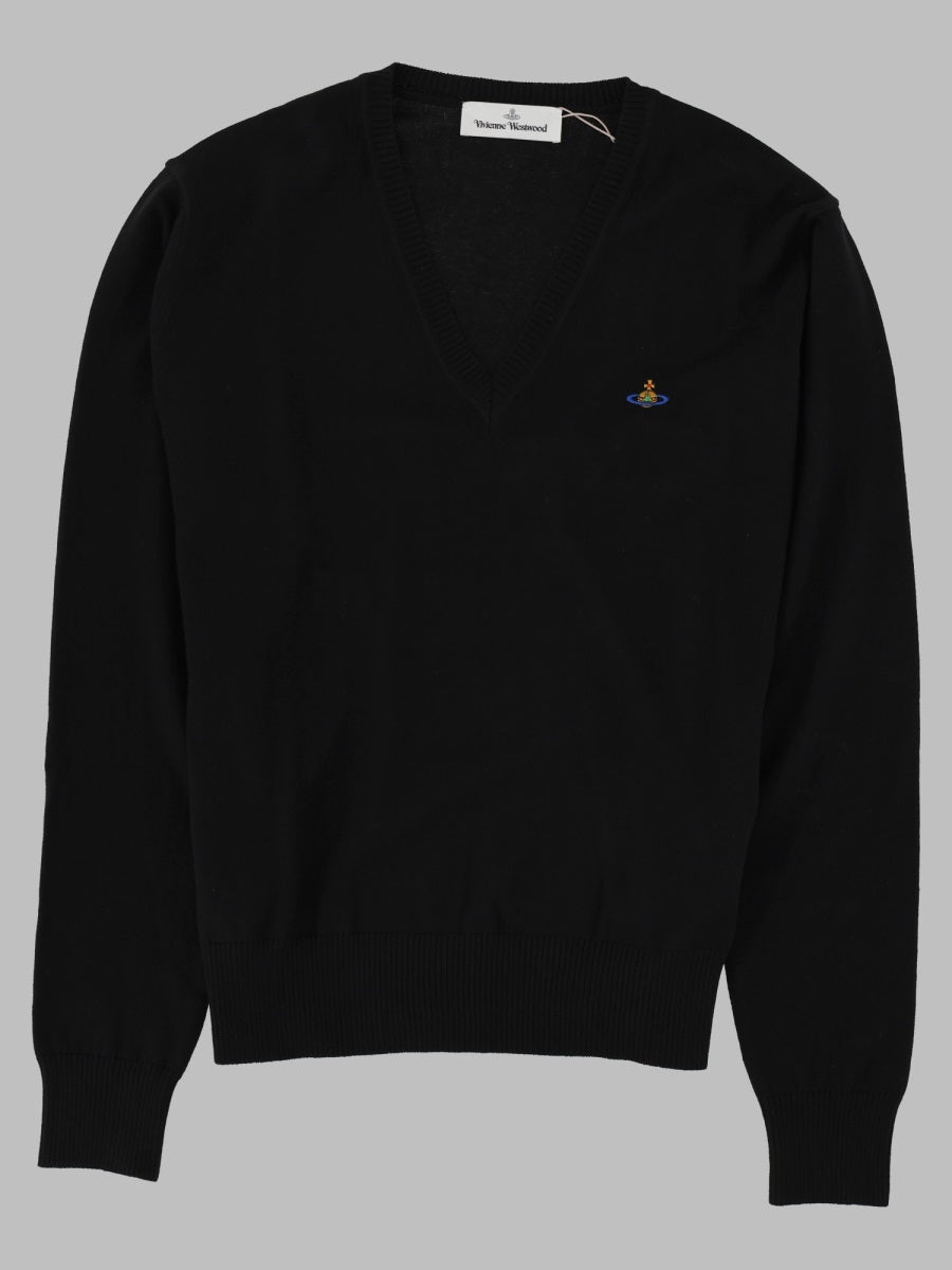 Vivienne Westwood Men Maglia "Mark" Con Scollo A V VIVIENNE WESTWOOD