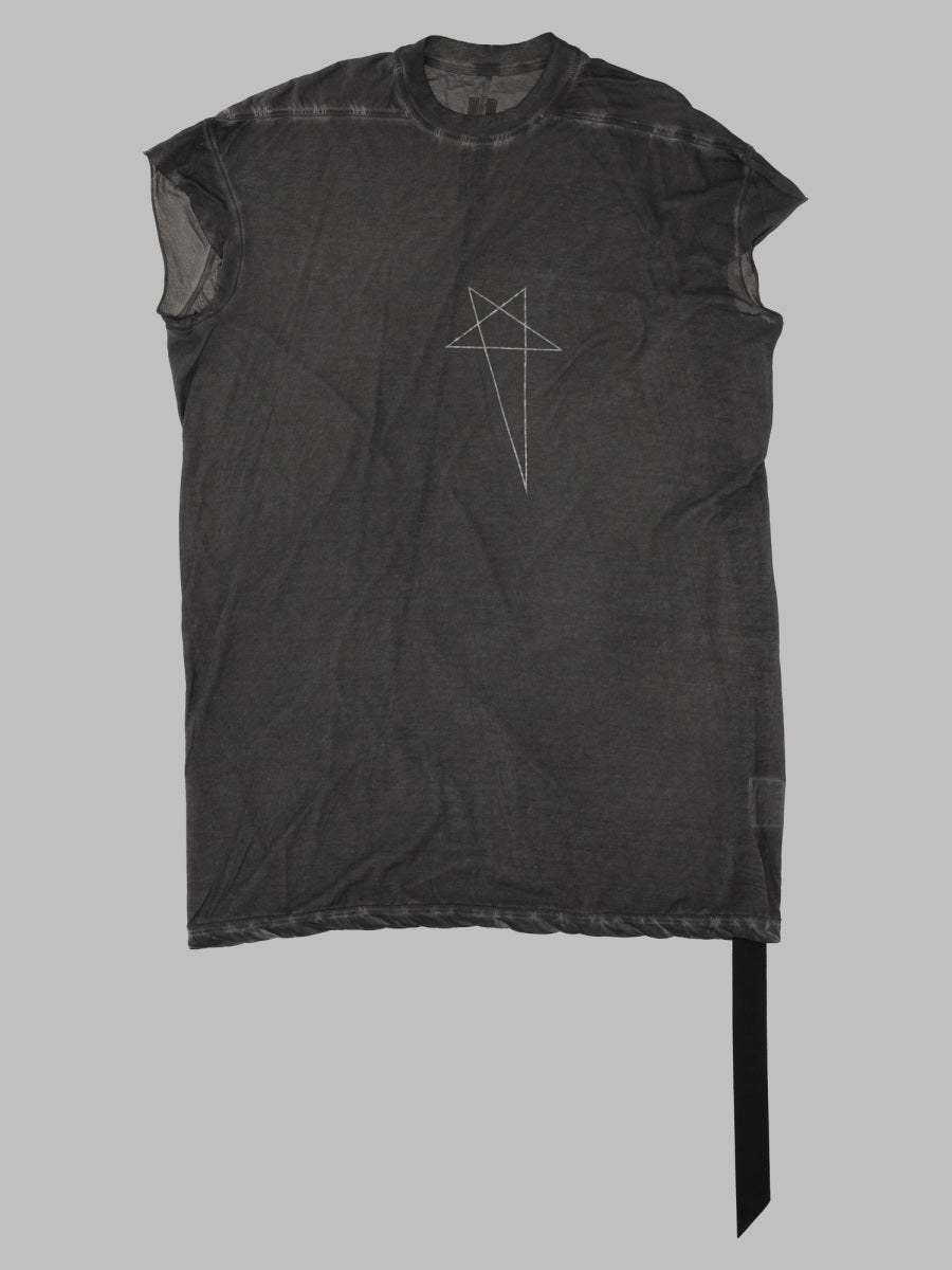 Rick Owens Drkshdw Men T-Shirt "Rick S Jumbo" RICK OWENS